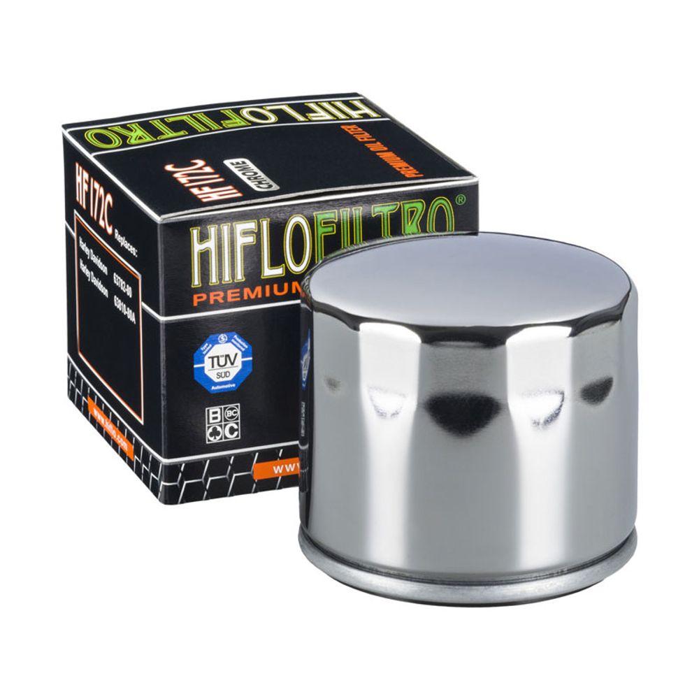 Oil Filter Chrome - Grafite Offroad