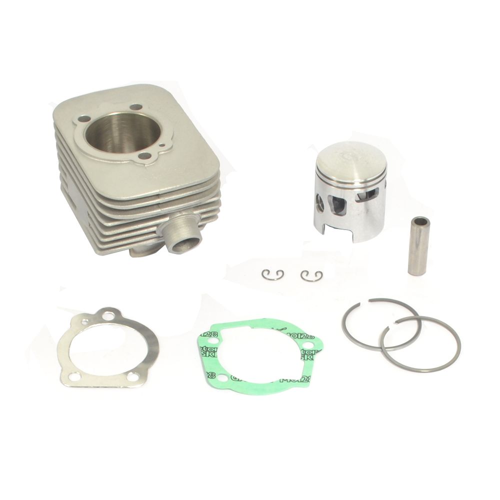 Big Bore Cylinder Kit Ø 46 mm, 72 cc, Pin Ø 12 mm - Grafite Offroad