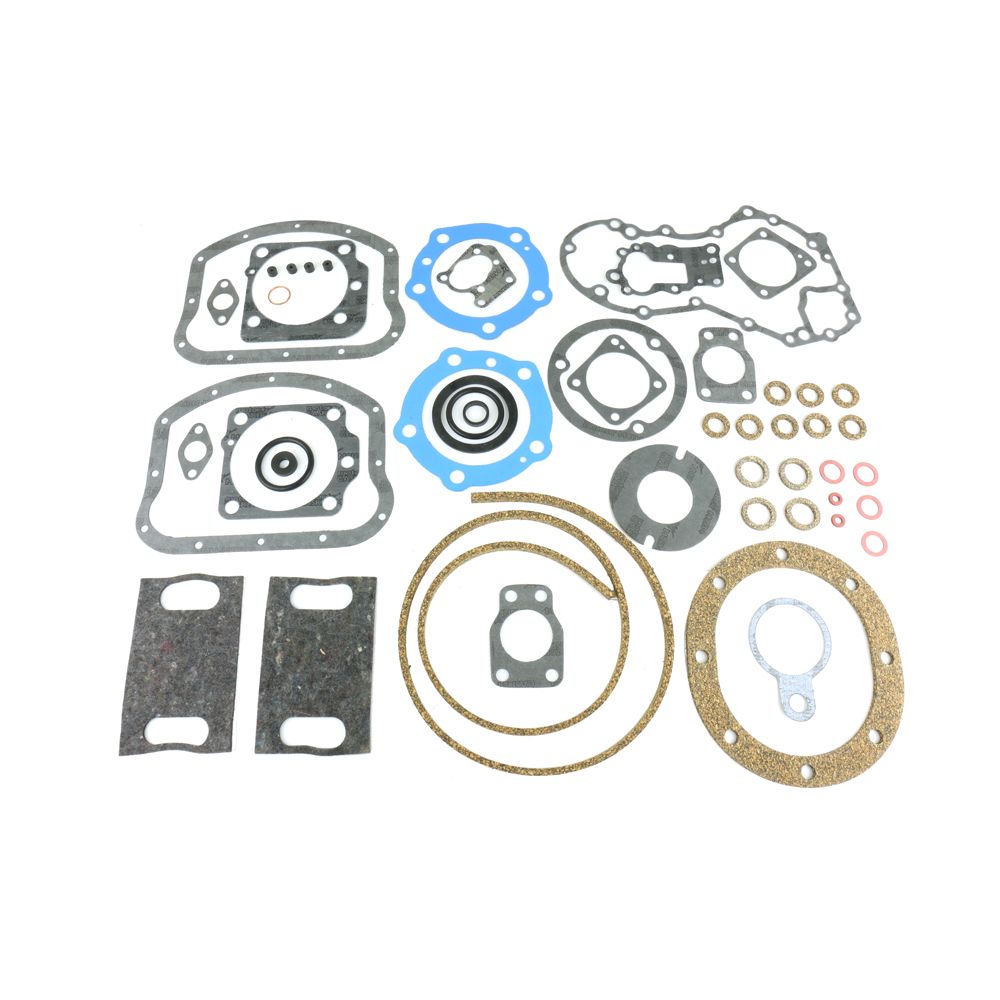 Complete Gasket Kit (oil seals not included) Panhead 1200 48-65 - Grafite Offroad