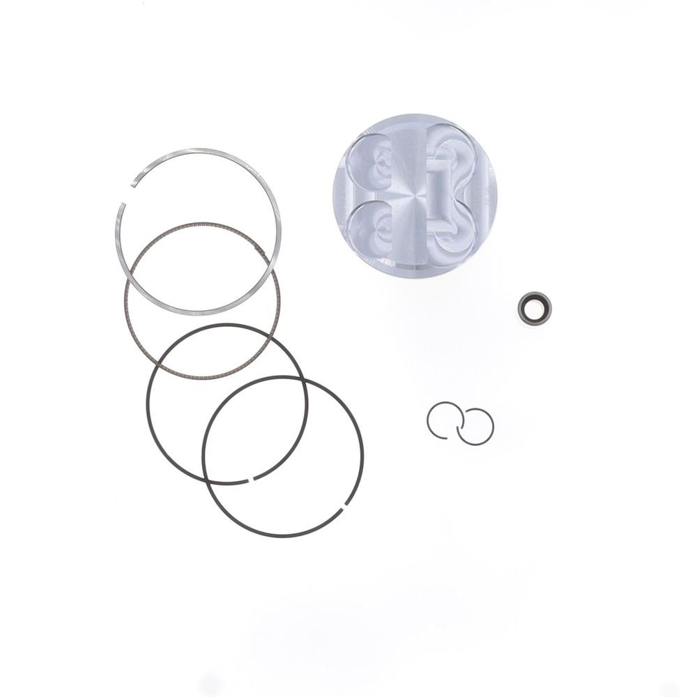 Top End Piston Kit: Forged 4-Stroke Piston Ø 77 mm + Top End Gasket Kit - Grafite Offroad
