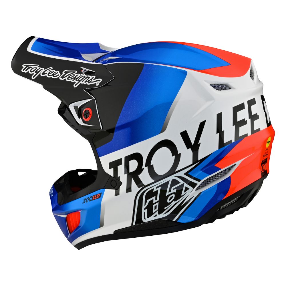 SE5 Composite Moto Helmet Troy Lee Designs