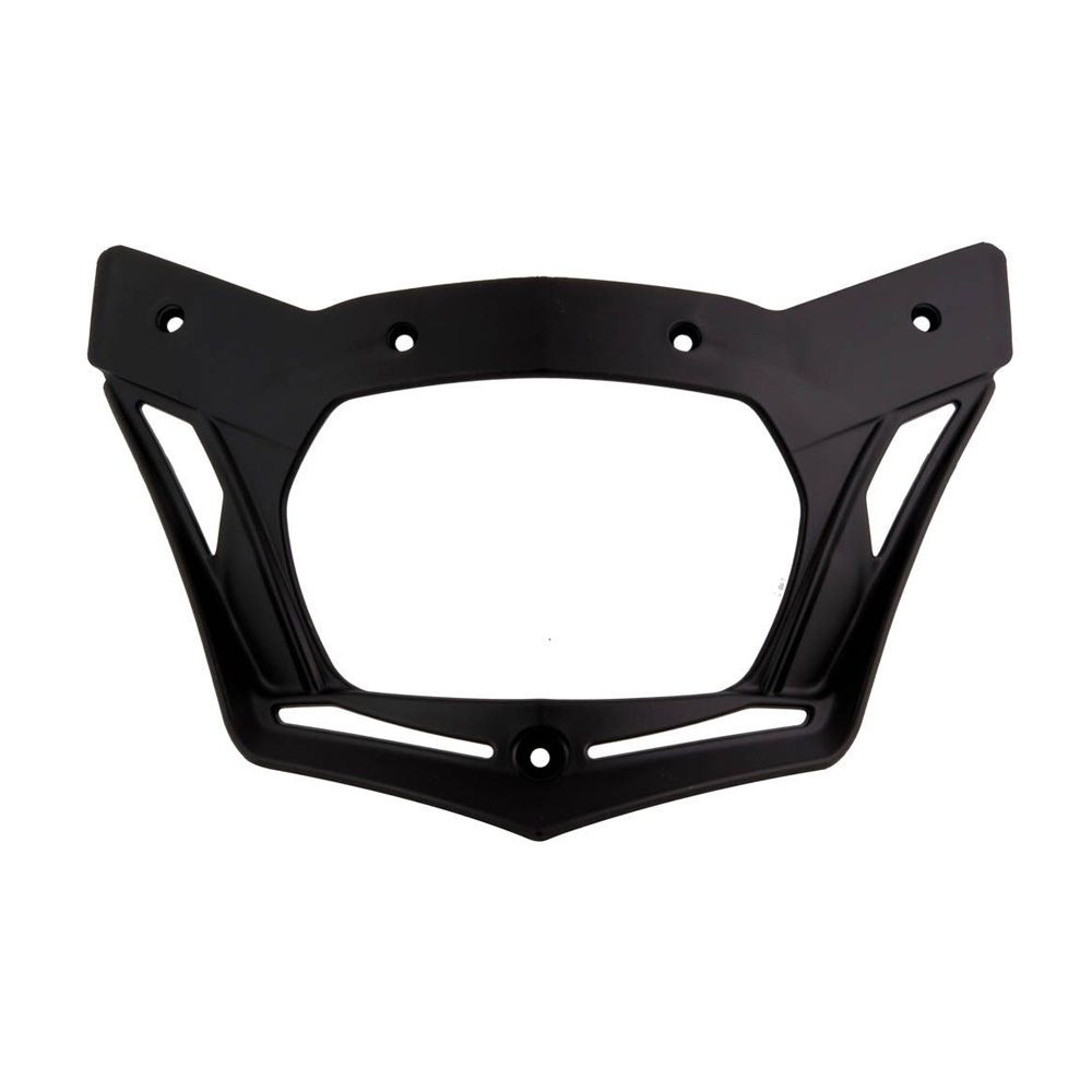 V-face Lower Plastic Black - Grafite Offroad