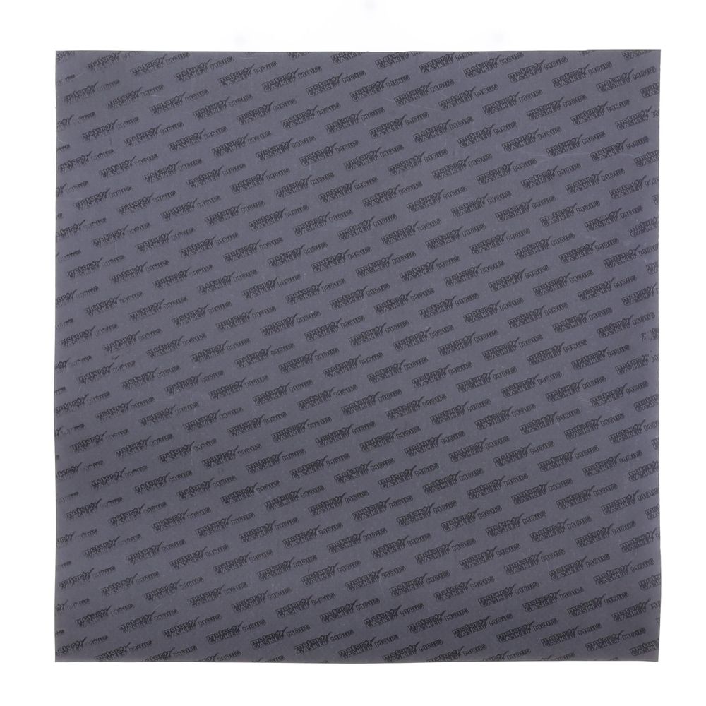 Sheets 500x500 mm of reinforced absestos-free raw material M0115 for gaskets, th. 1.2 mm - Grafite Offroad