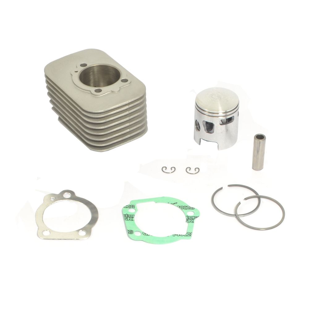 Big Bore Cylinder Kit Ø 46 mm, 72 cc, Pin Ø 12 mm - Grafite Offroad
