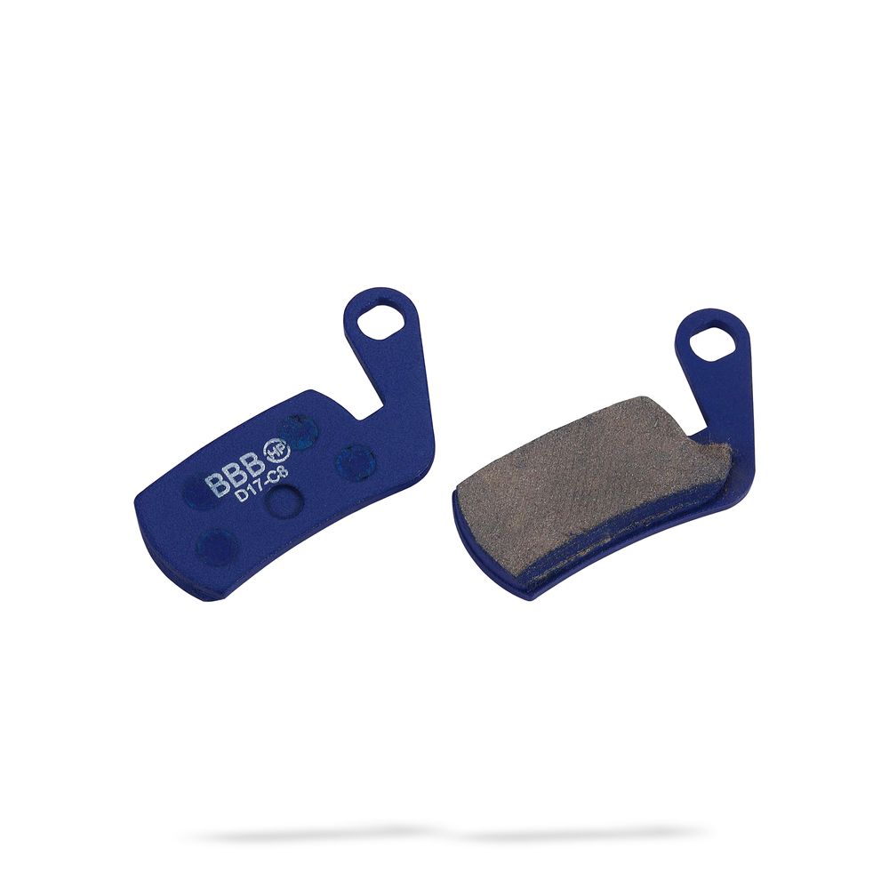 Bicycle Brake Pads Organic High Performance - Magura Marta, Marta Sl Till 200 - Bbs-34 - Grafite Offroad