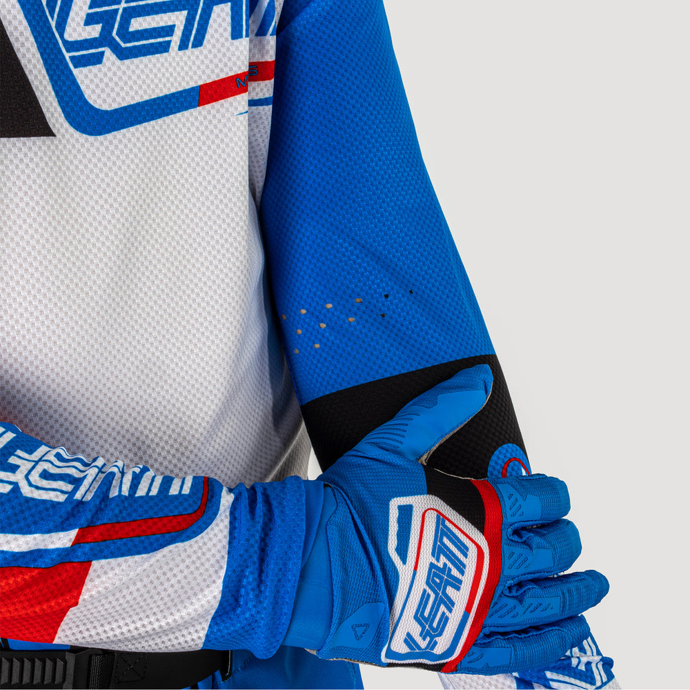 4.5 Lite motocross jersey ultra light and ventilated - Grafite Offroad