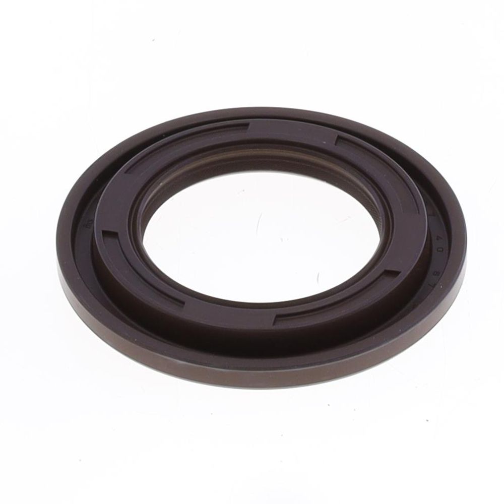 Oil Seal with Rubber Exterior 40x67x5 mm in FKM with one Seal-lip and one Dust Slip - Grafite Offroad