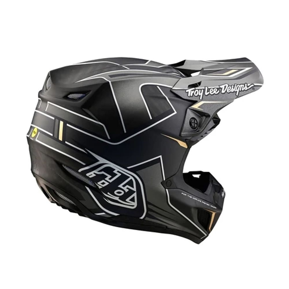 SE5 Carbon Moto Helmet Troy Lee Designs