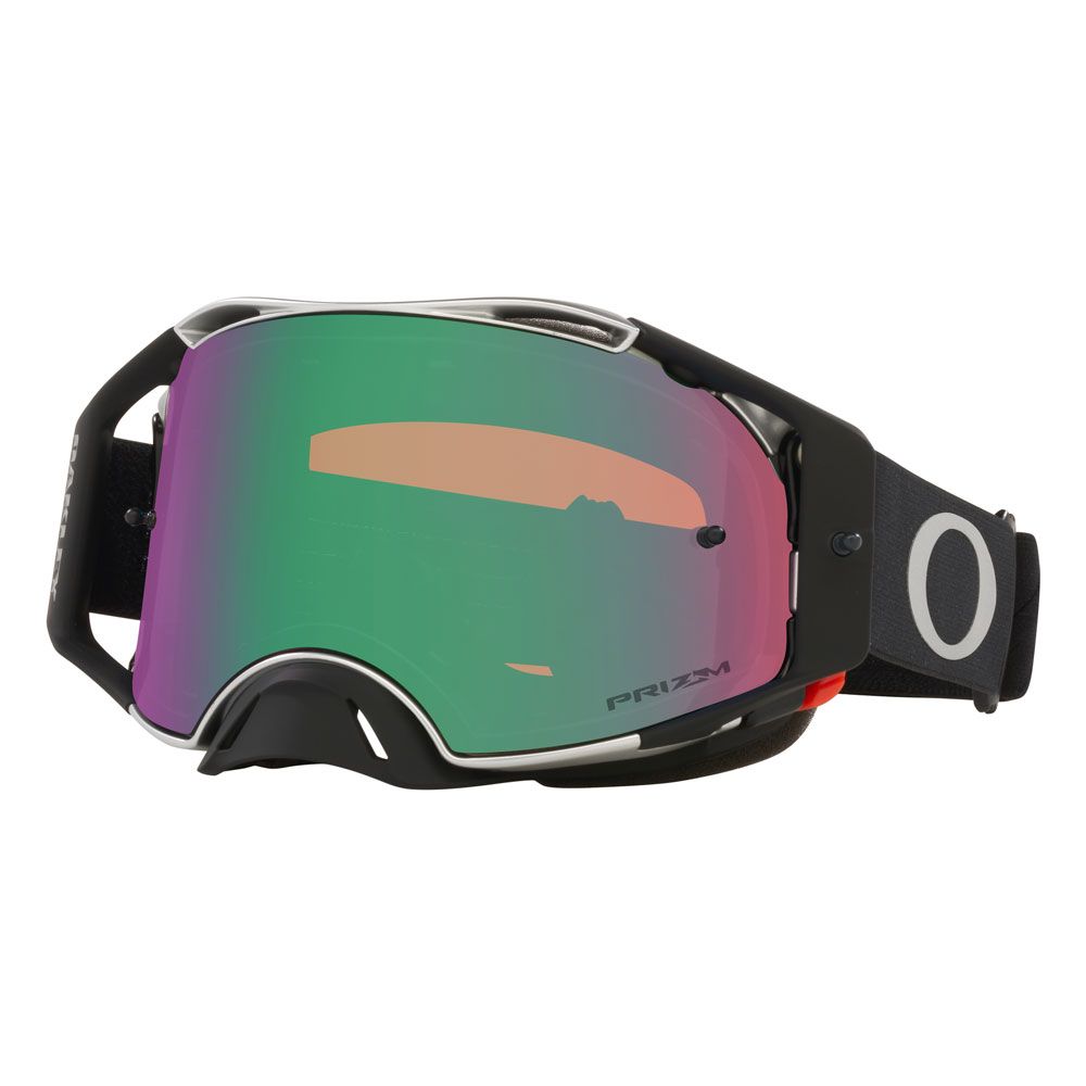 AIRBRAKE Goggles, Tuff B. Black, Prizm MX Green