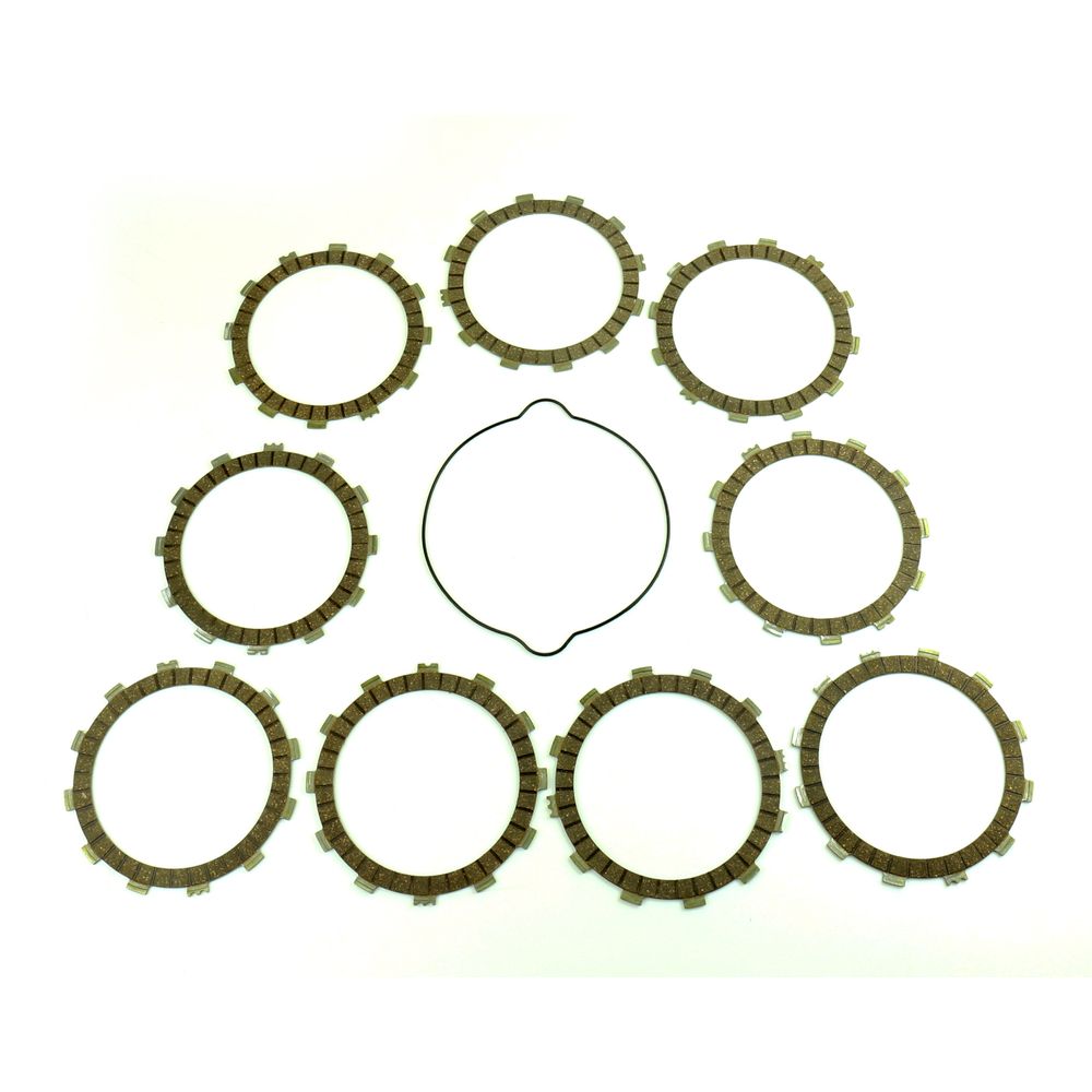 Friction Plates Kit with Clutch Cover Gasket - Grafite Offroad