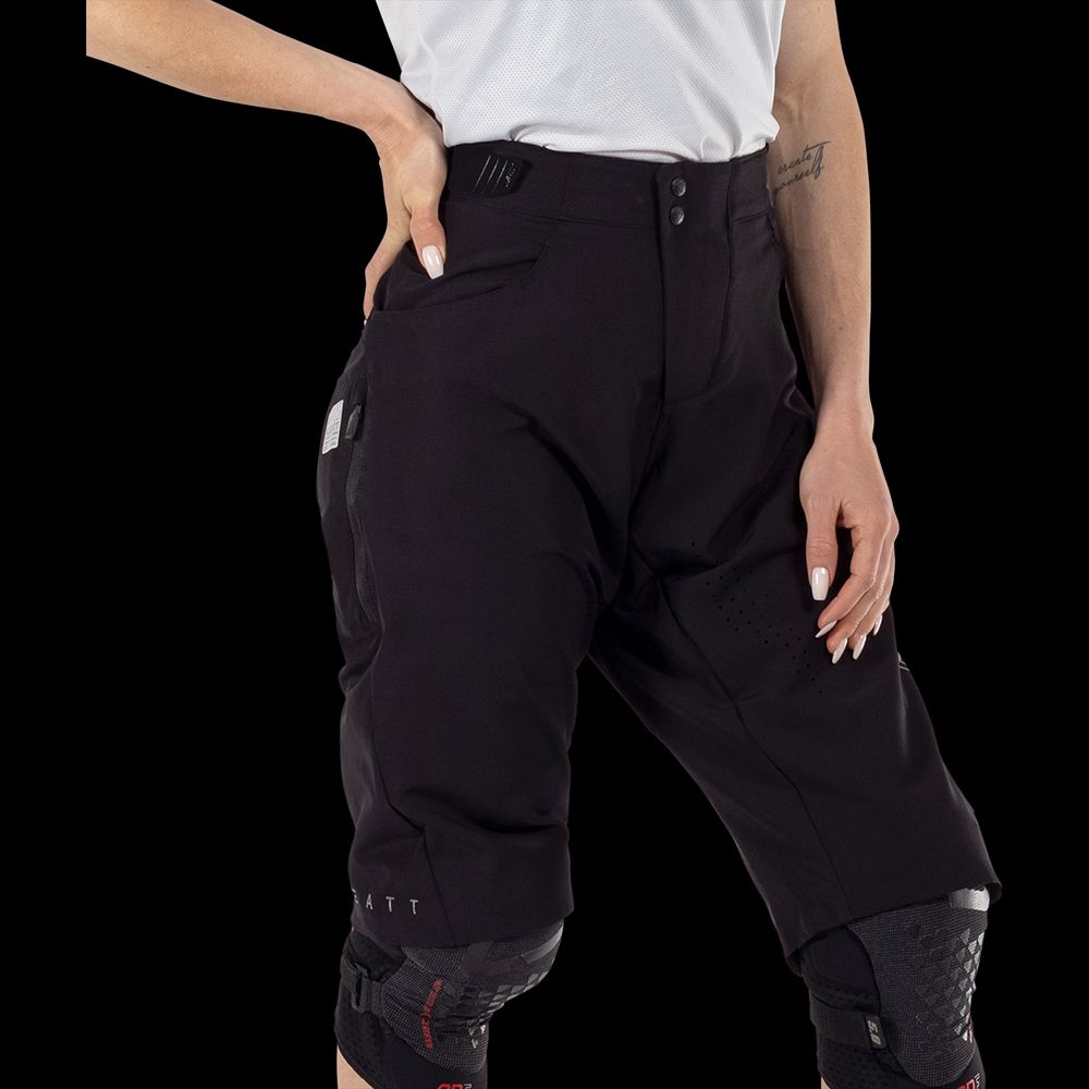MTB Shorts Trail 2.0 super leightweight and robust for woman