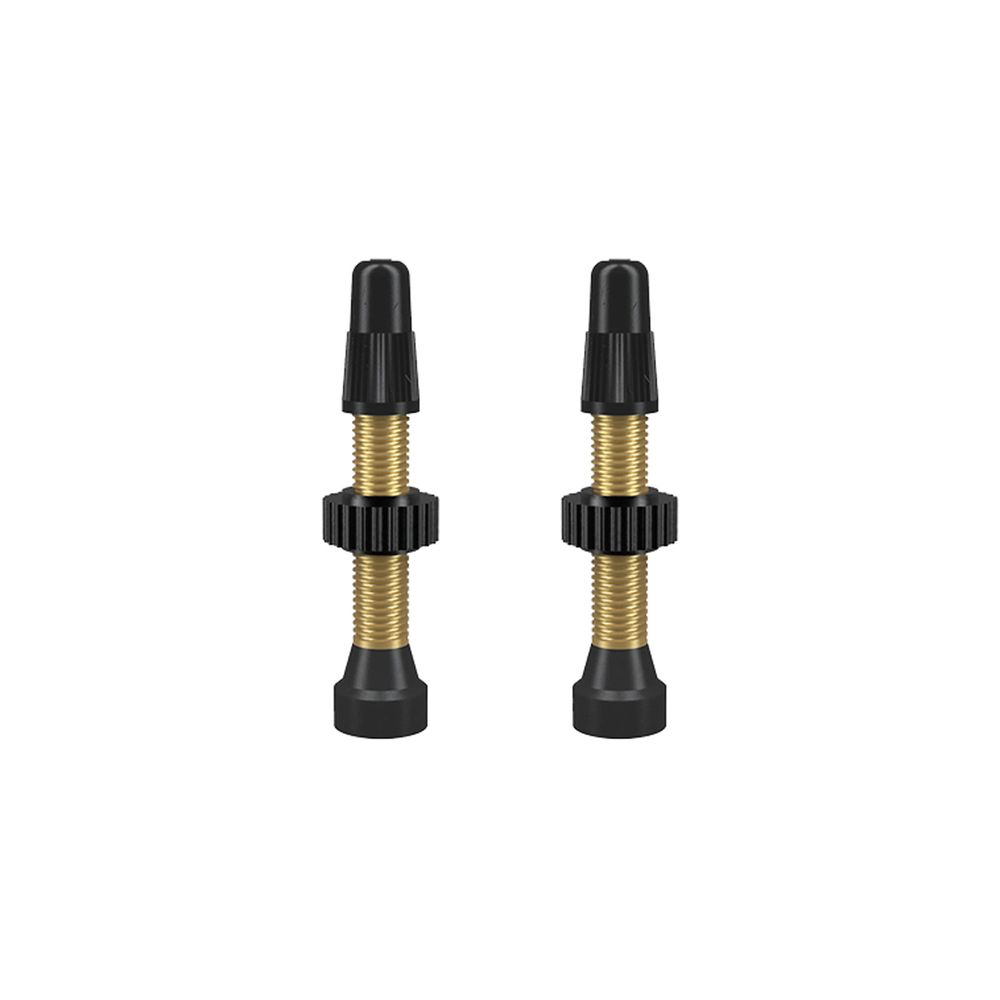 Tcs Brass Presta Valve 34mm 2 Pcs - Grafite Offroad