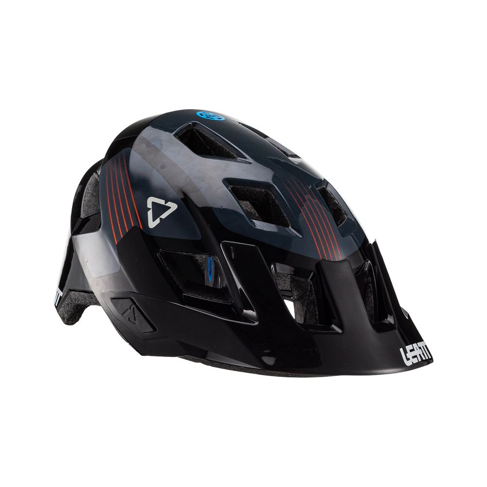 MTB AllMtn 1.0 Jr Helmet - Grafite Offroad