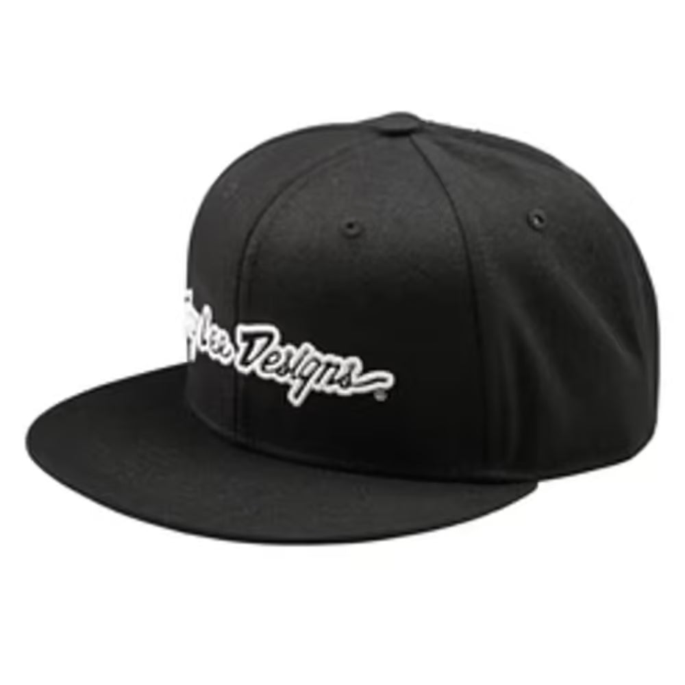 Flat Bill Snapback Cap Troy Lee Designs