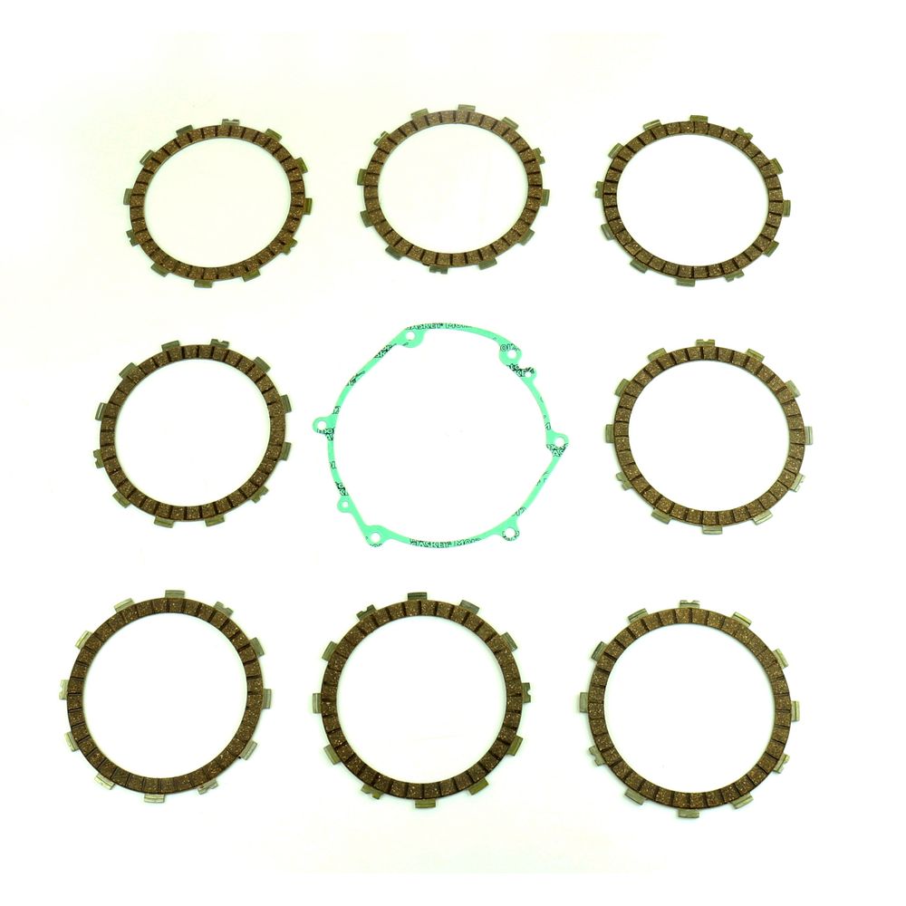 Friction Plates Kit with Clutch Cover Gasket - Grafite Offroad