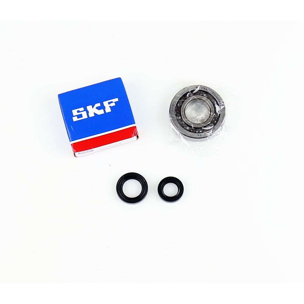Crankshaft Rebuilding Kit: Bearing and Oil Seal Kit - Grafite Offroad