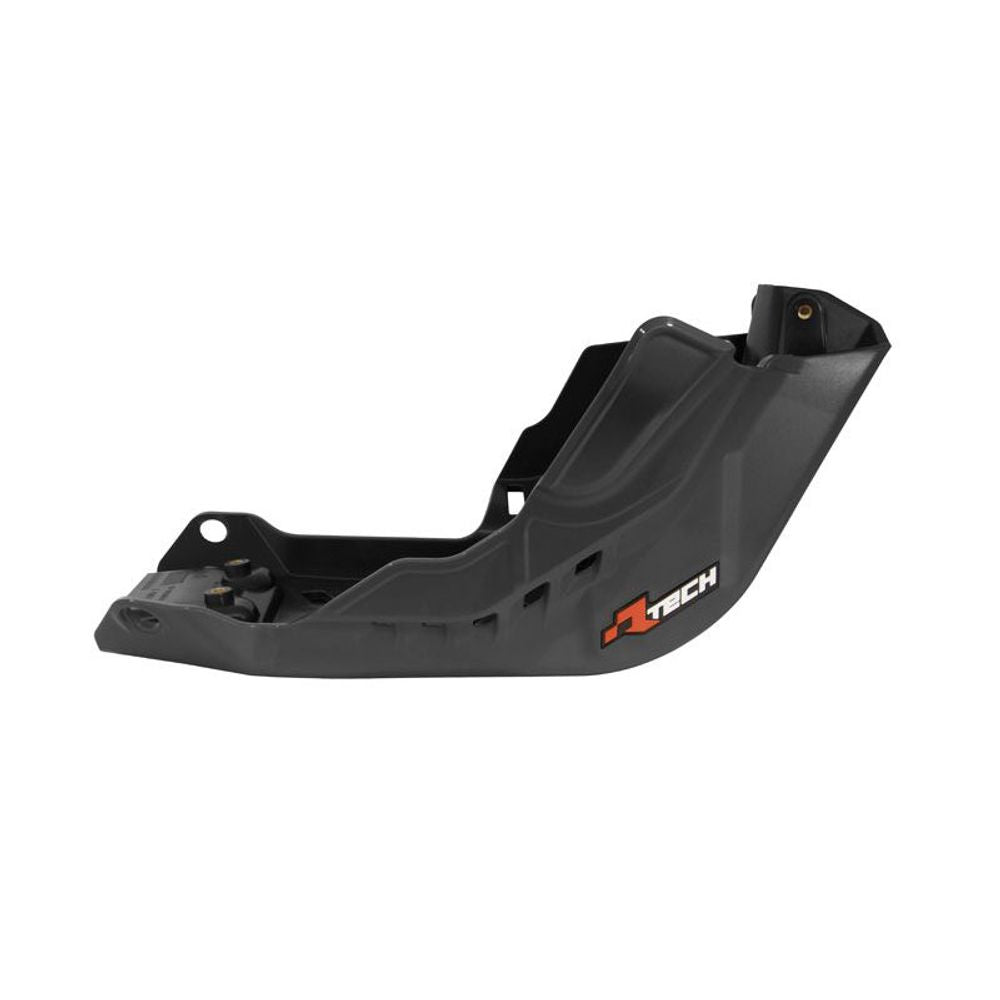 Plastic Engine Protector Black Replica Ktm/husqvarna - Grafite Offroad