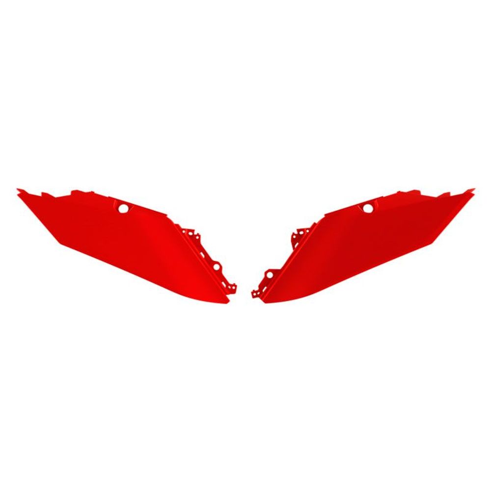 Number Plate Rear Side Panels Yamaha T7 Revolution Red - Grafite Offroad