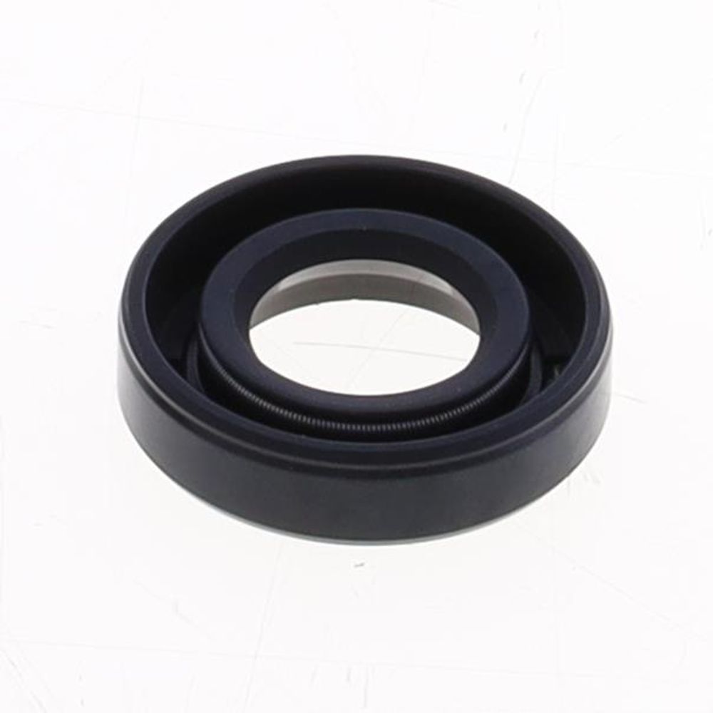 Oil Seal with Rubber Exterior 14x28x7 mm in NBR with one Seal-lip and Spring - Grafite Offroad