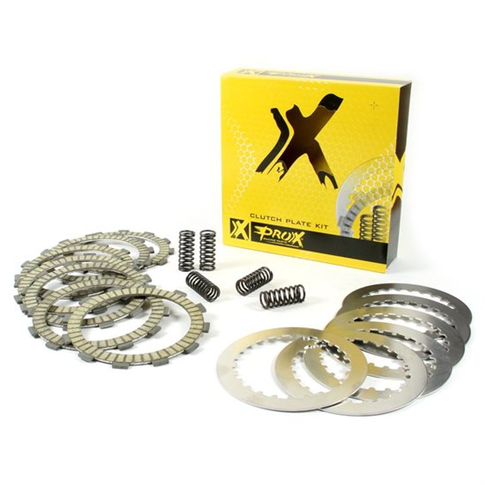 Prox Complete Clutch Plate Set Ktm144/150sx `08-16 + 200exc - Grafite Offroad