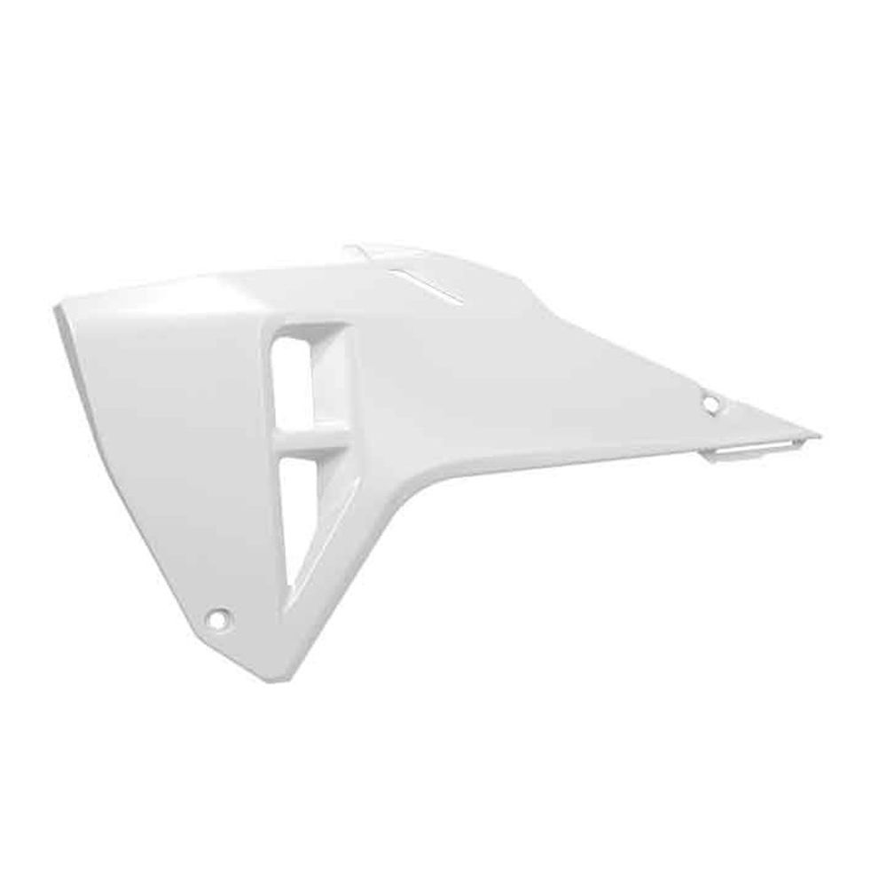 Radiator Scoops Crf 450 R 25 -.. White - Grafite Offroad