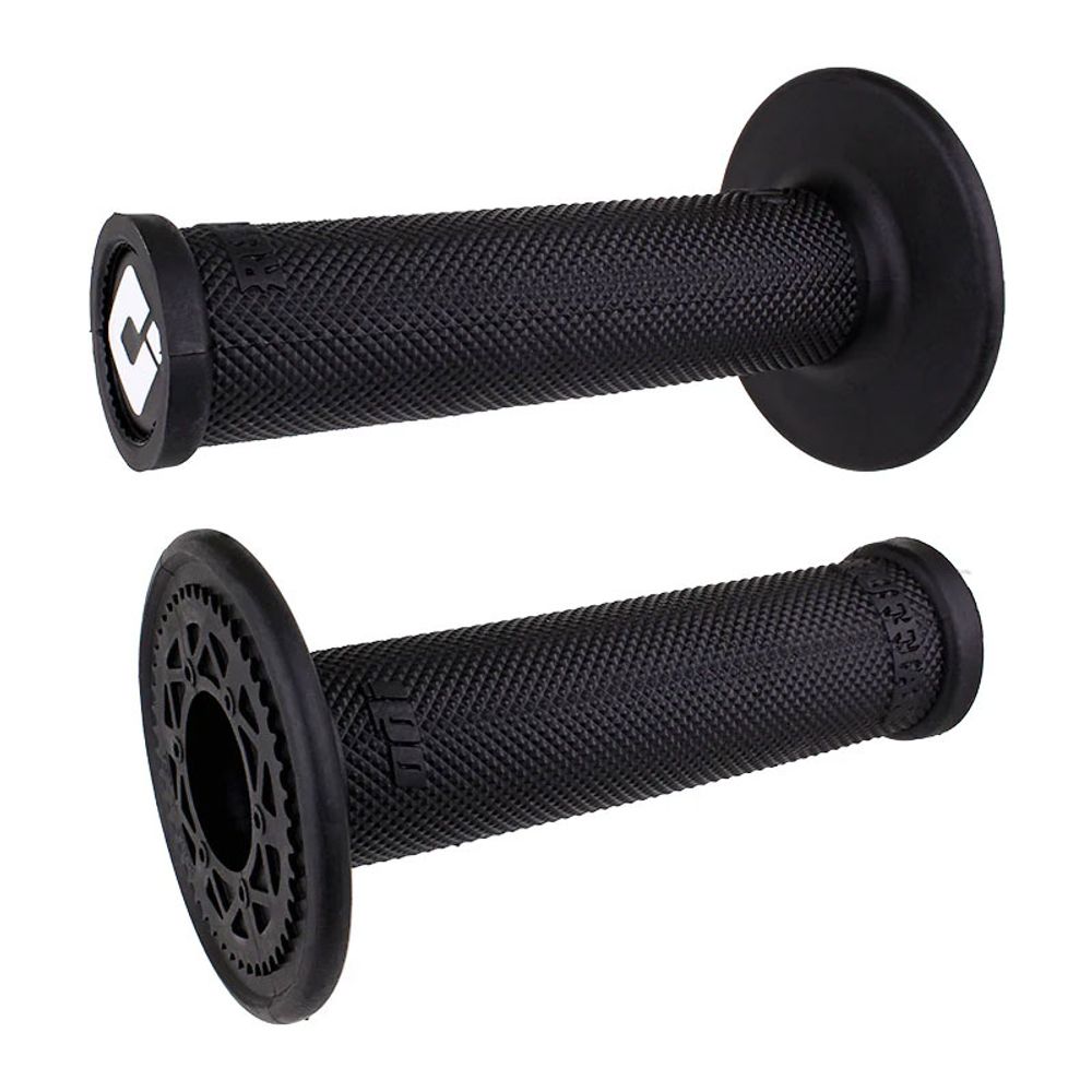 Manopole Strato Singolo Mx Lisce Full Diamond (Ruffian) | Nero