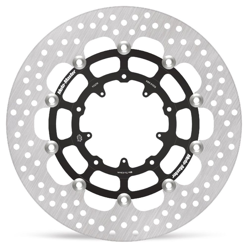 Brake Disc Road Halo - Floating - Front Right - Honda: Crf 1100 L Africa Twin Adventure Sports - Grafite Offroad