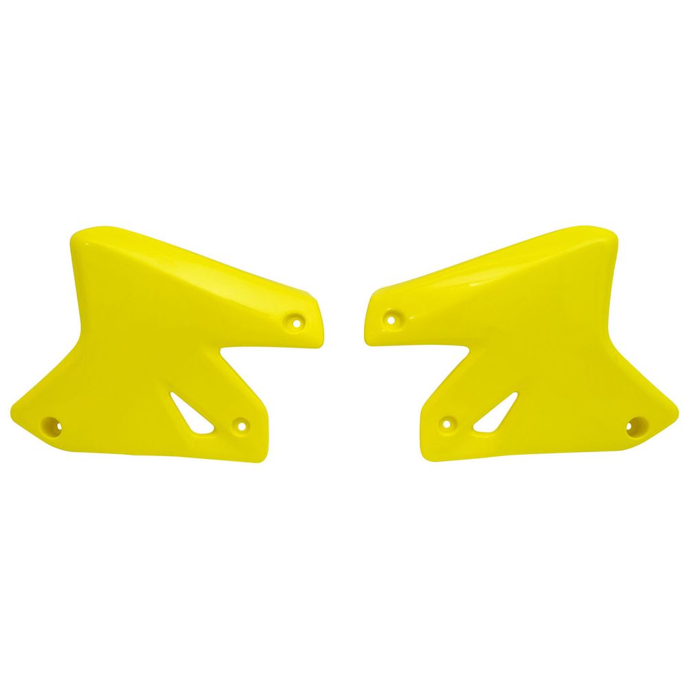 Radiator Scoops Drz Yellow Replica Suzuki - Grafite Offroad