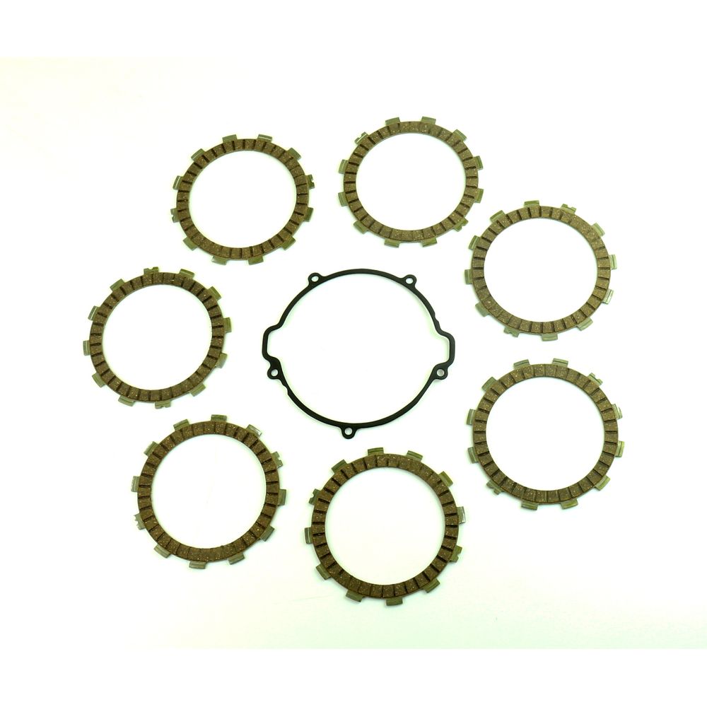 Friction Plates Kit with Clutch Cover Gasket - Grafite Offroad