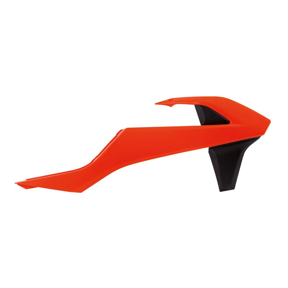 Radiator Scoops K Orange-black Replica Ktm - Grafite Offroad