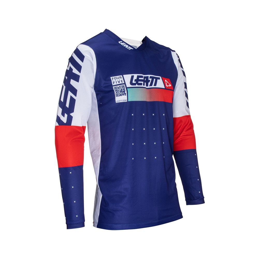 Ultra light and ventilated 4.5 Lite Motocross Jersey - Grafite Offroad