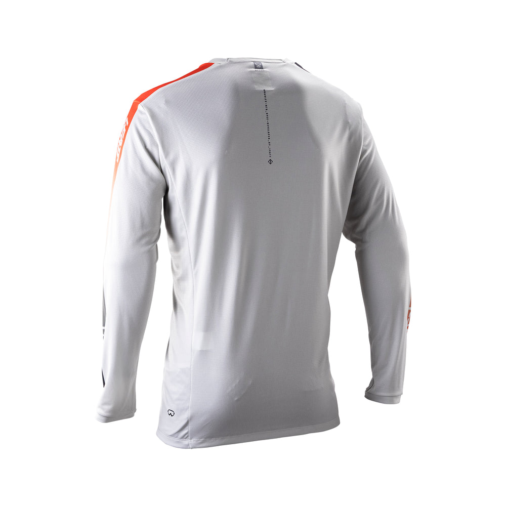 MTB Gravity 4.0 Long Sleeve Jersey - Grafite Offroad
