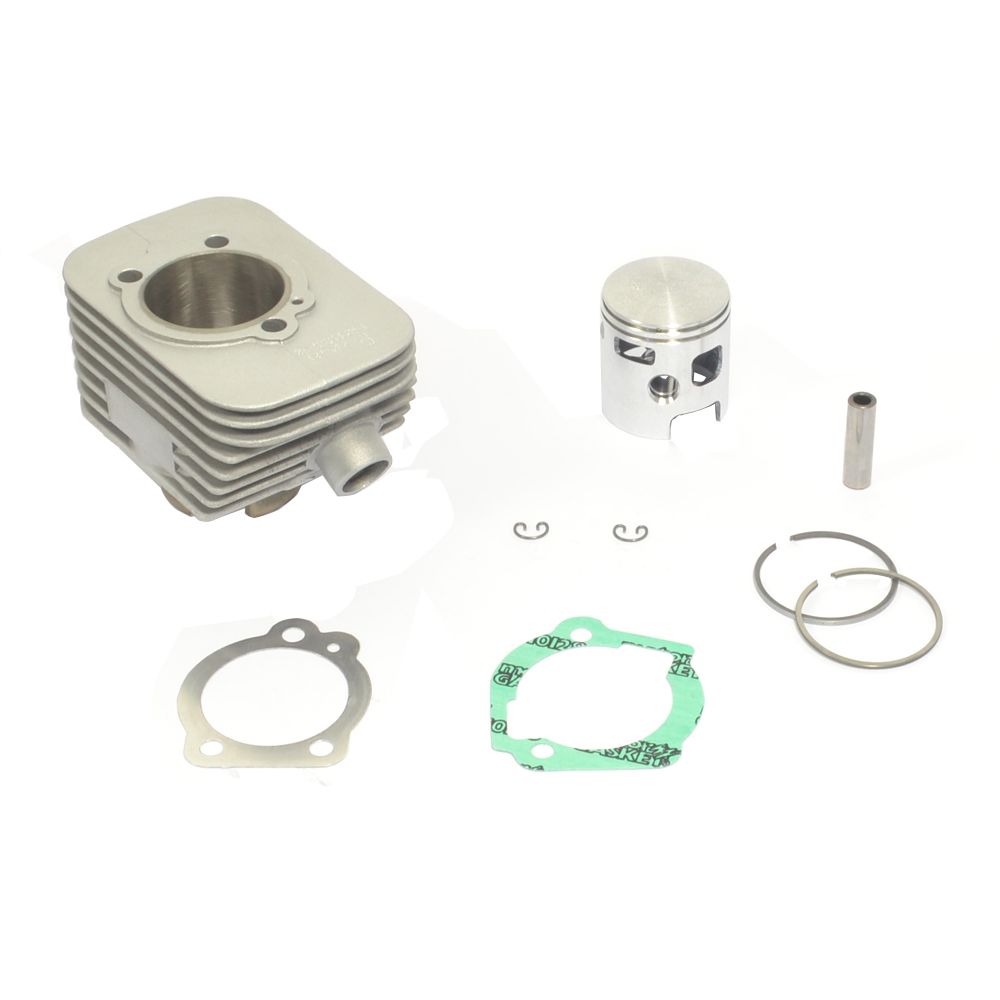 Big Bore Cylinder Kit Ø 46 mm, 72 cc, Pin Ø 10 mm - Grafite Offroad