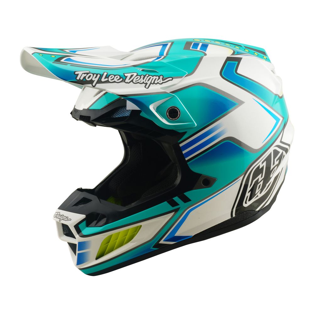 SE5 Composite Moto Helmet Troy Lee Designs