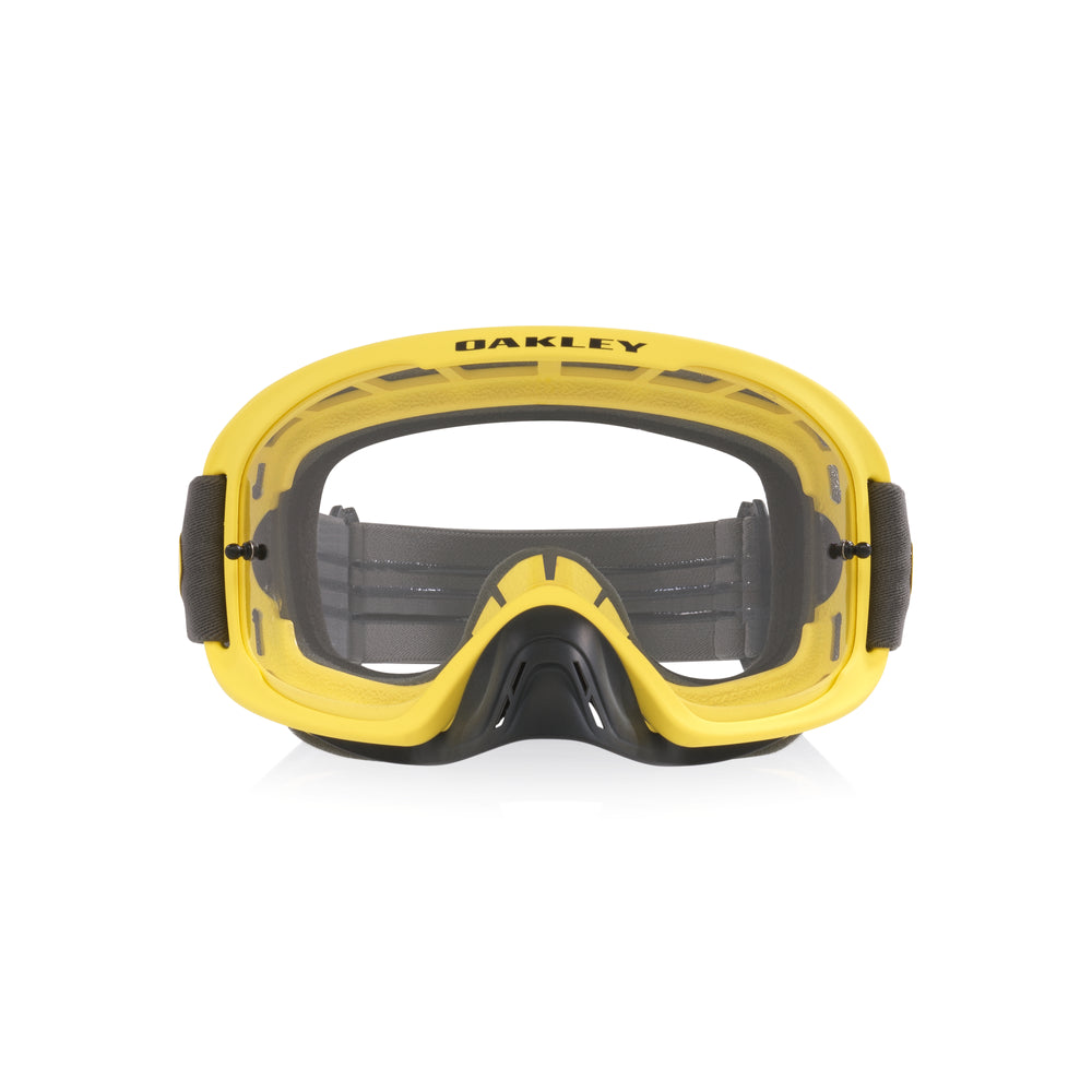 Maschera O FRAME 2.0 PRO, Giallo, Trasparente