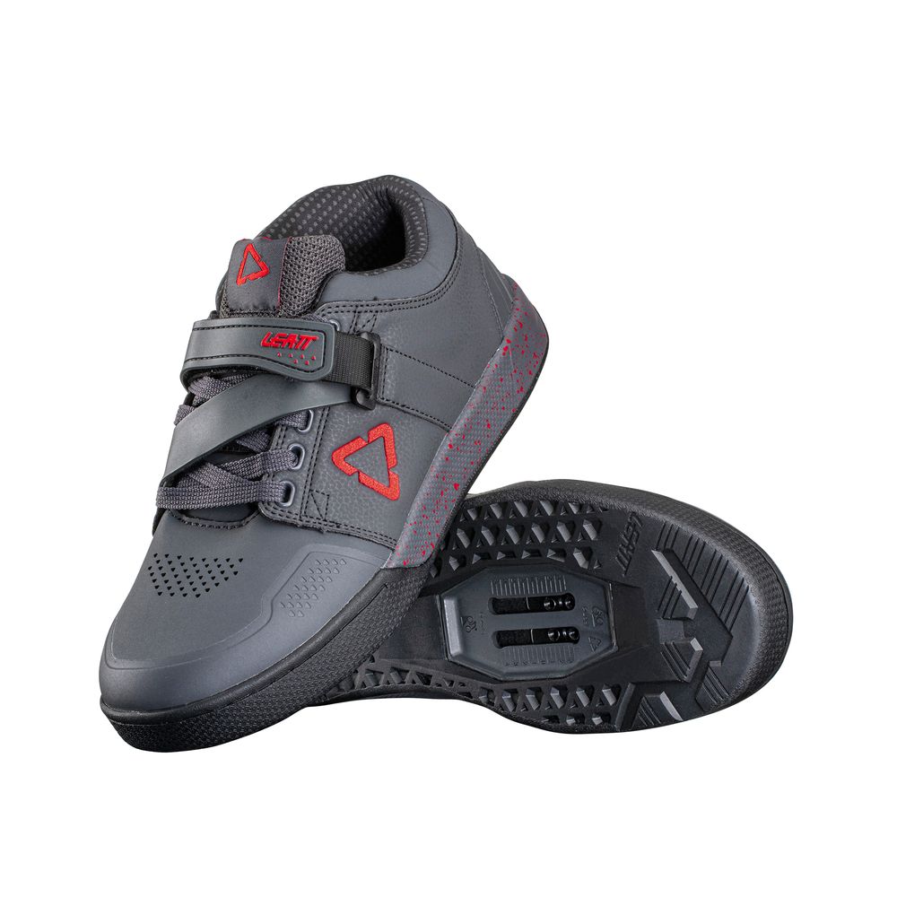 4.0 Clip Shoes - Grafite Offroad