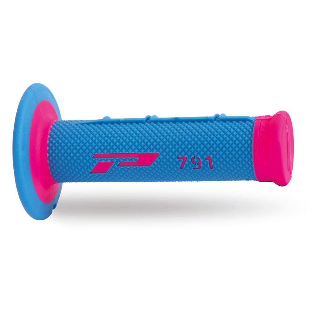 Grips Progrip 788 Mm 22/25 - Double Density - Fuxia/light Blue