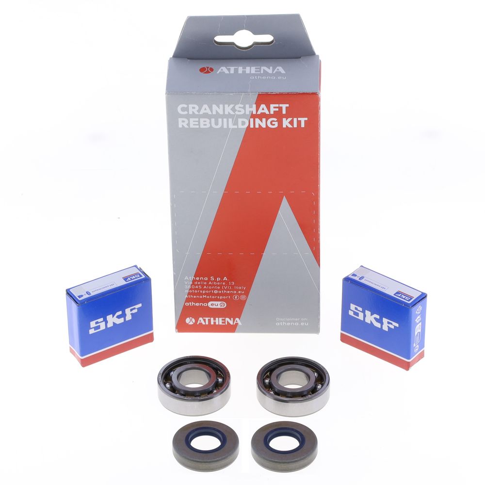 Crankshaft Rebuilding Kit: Bearing and Oil Seal Kit - Grafite Offroad