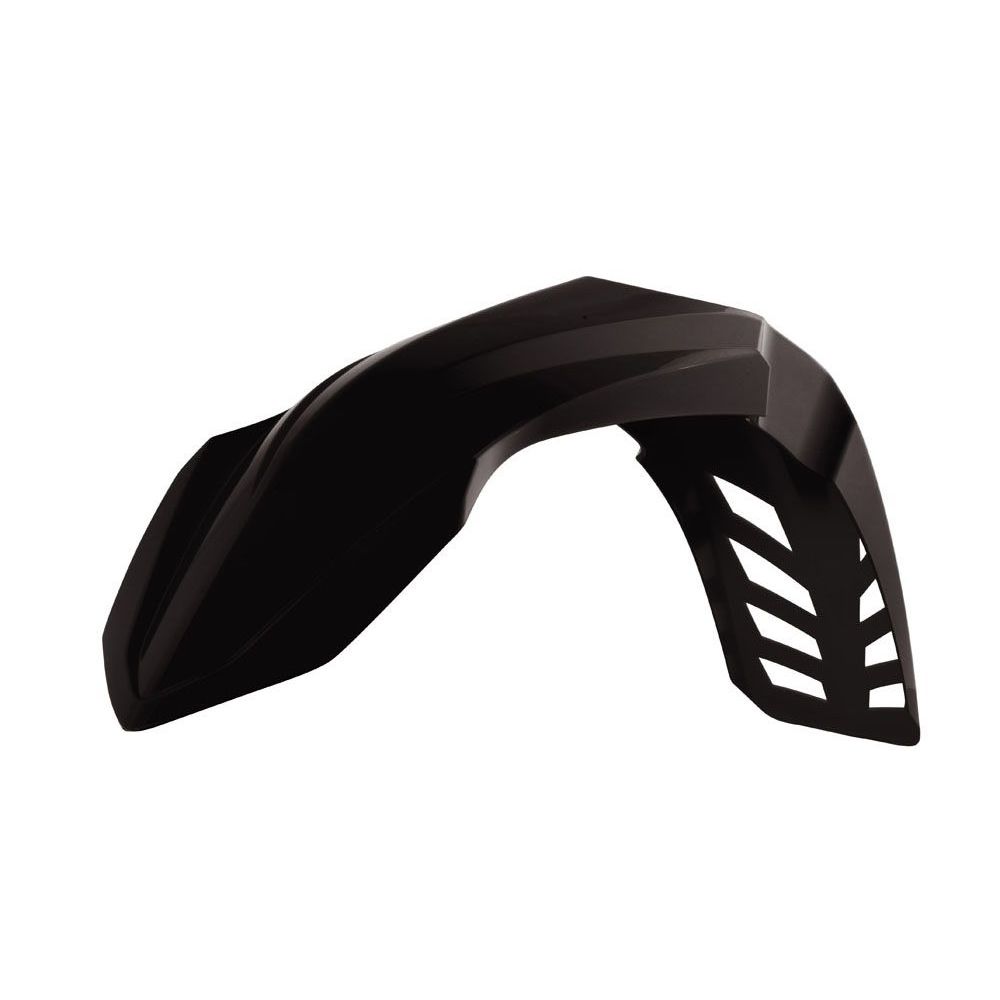 Vented Front Fender Replica Yamaha Black - Grafite Offroad
