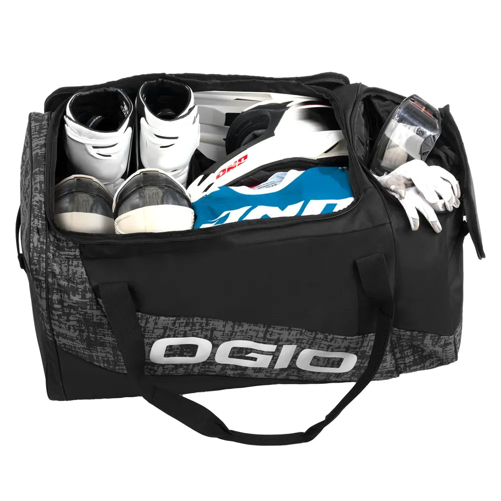 Hauler Gear Bag Black - Grafite Offroad
