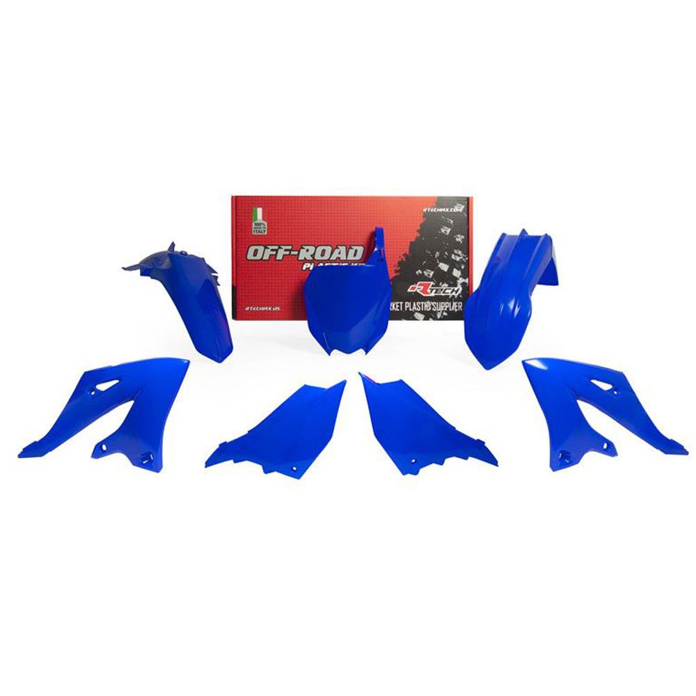 Plastic Kit 5 Pcs Yamaha Yz125/250 22-..blue Oem 2022 - Grafite Offroad