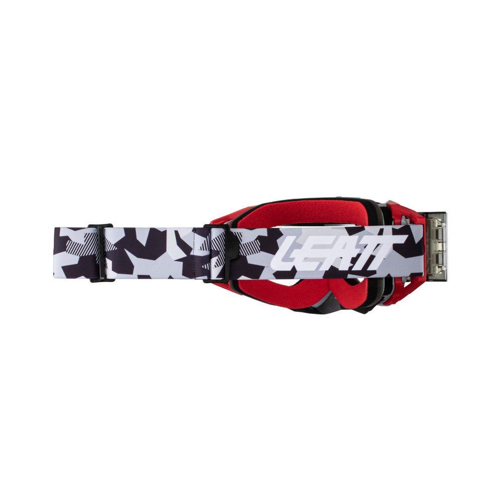 Velocity 5.5 Roll-Off Goggles - Grafite Offroad