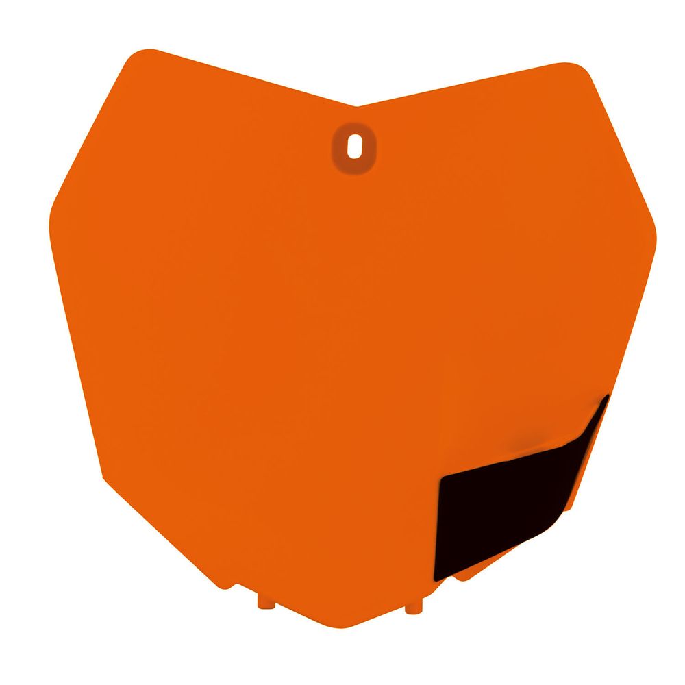 Front Number Plate K Orange Replica Ktm - Grafite Offroad