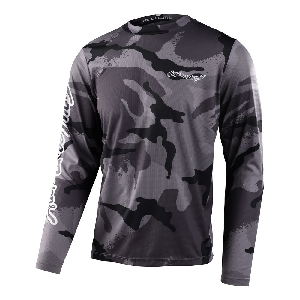 MTB jersey FLOWLINE casual with long sleeve