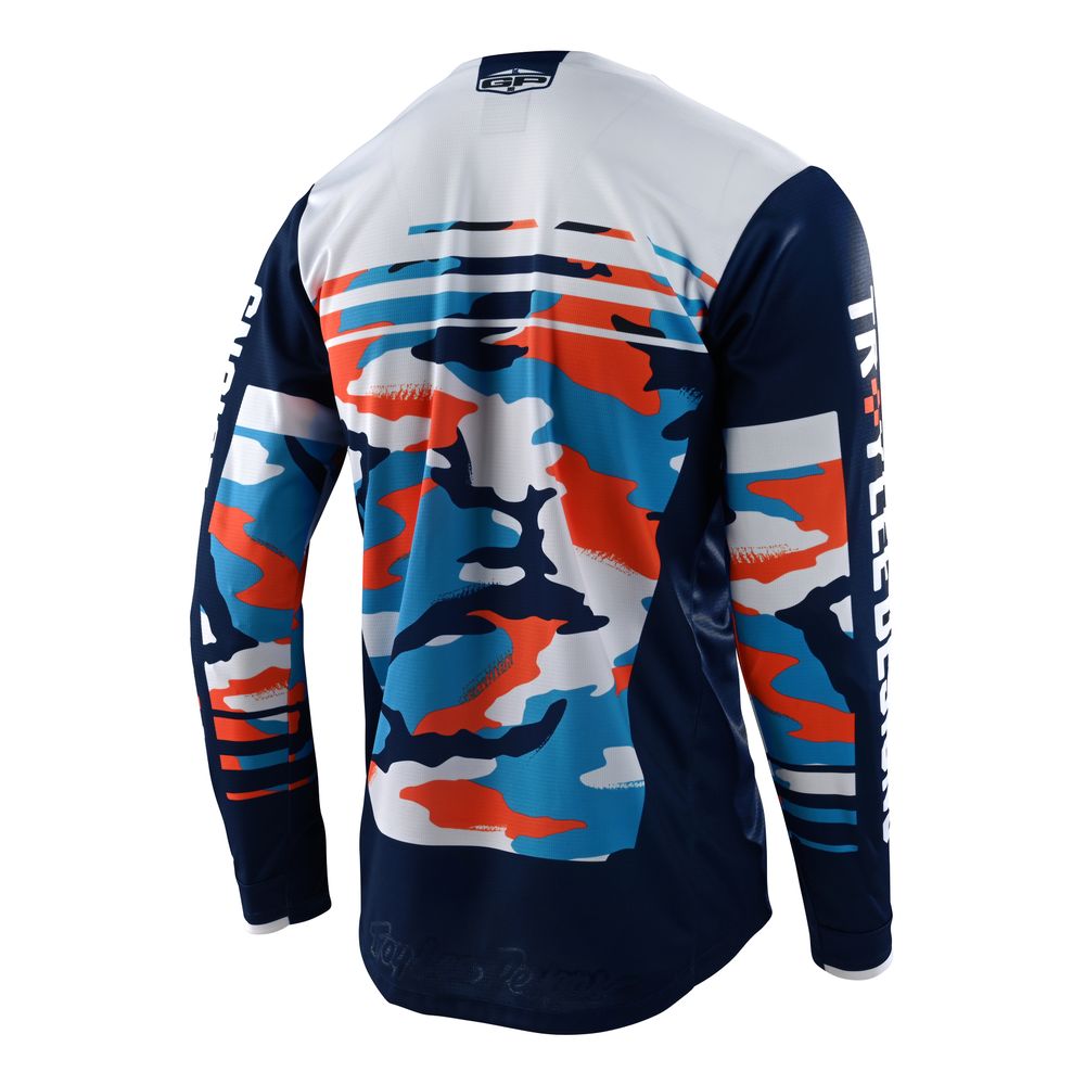 GP Moto Jersey Troy Lee Designs