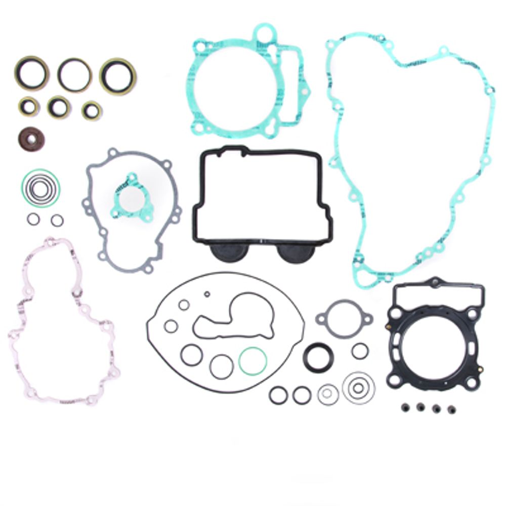 Prox Complete Gasket Set Ktm250exc-f `14-16 + Fe250 `14-16 - Grafite Offroad