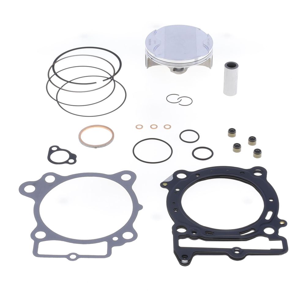 Top End Piston Kit: Forged 4-Stroke Piston Ø 96 mm + Top End Gasket Kit - Grafite Offroad