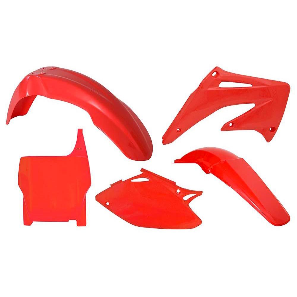 Plastics Kit 5 Pcs White Colour Replica Honda - Grafite Offroad
