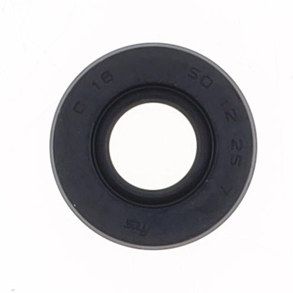 Oil Seal with Rubber Exterior 12x25x7 mm in NBR with one Seal-lip and one Dust Slip - Grafite Offroad