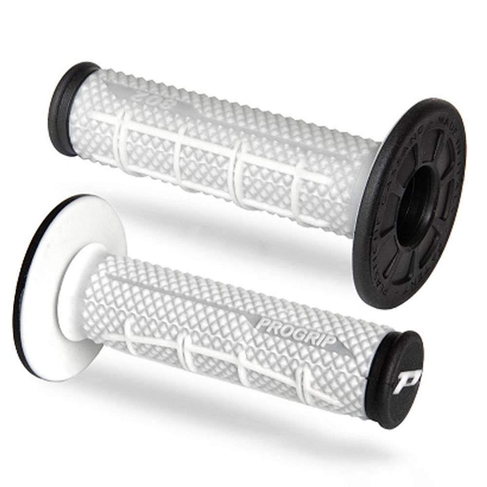 Puños Progrip 802 Mm 22/25 - Doble Densidad - Negro/leche